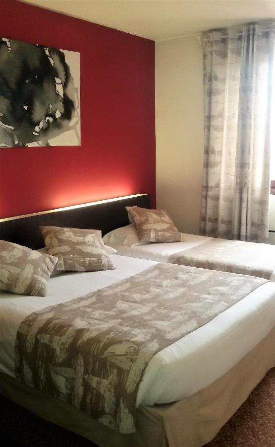 Le Merle Blanc Hotel Logis Digoin Buitenkant foto